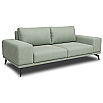 Диван прямой Марсель бледно-зеленый vivaldi 9 