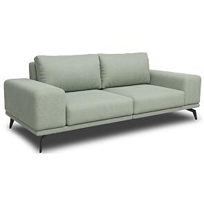 Диван прямой Марсель бледно-зеленый vivaldi 9 