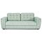 Диван прямой Милан Бруно мята Вариант 3