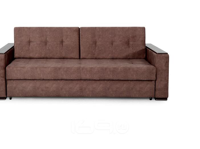Диван прямой Монако 7 коричневый вариант 4