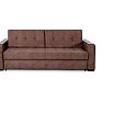 Диван прямой Монако 7 коричневый вариант 4