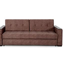 Диван прямой Монако 7 коричневый вариант 4