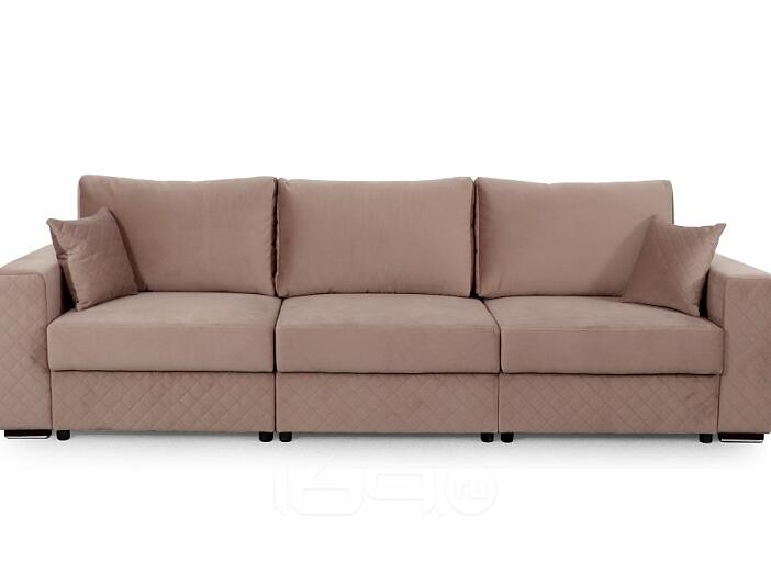 Диван прямой Неаполь 1 бежевый вариант 3