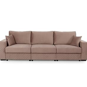 Диван прямой Неаполь 1 бежевый вариант 3