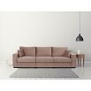 Диван прямой Неаполь 1 бежевый вариант 3
