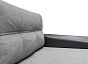 Диван прямой Неаполь механизм Еврокнижка Grey 920*2450*990
