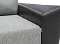 Диван прямой Неаполь механизм Еврокнижка Grey 920*2450*990