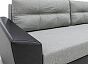 Диван прямой Неаполь механизм Еврокнижка Grey 920*2450*990