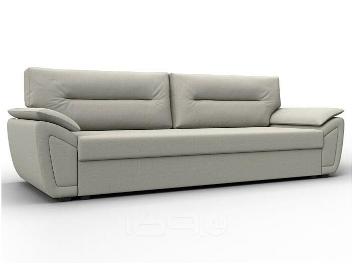 Диван прямой нэстор лайт рогожка амур 02 бежевый еврокнижка