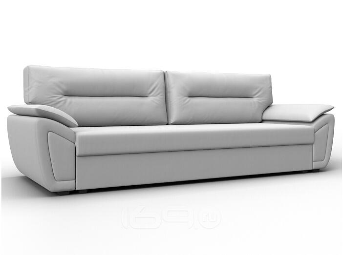 Диван прямой нэстор лайт экокожа белый еврокнижка