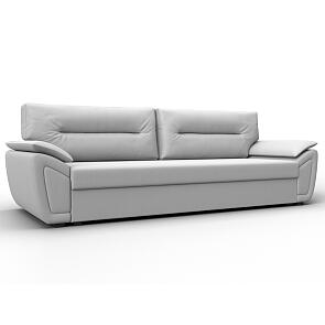 Диван прямой нэстор лайт экокожа белый еврокнижка