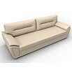Диван прямой нэстор лайт экокожа бежевый еврокнижка