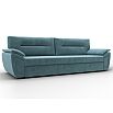 Диван прямой нэстор лайт велюр seven 113 бирюзовый еврокнижка