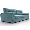 Диван прямой нэстор лайт велюр seven 113 бирюзовый еврокнижка