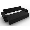 Диван прямой нэстор лайт велюр seven 35 черный еврокнижка