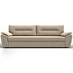 Диван прямой нэстор лайт велюр seven 729 бежевый еврокнижка