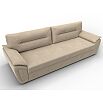 Диван прямой нэстор лайт велюр seven 729 бежевый еврокнижка