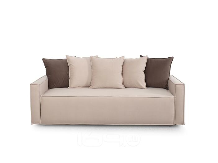 Диван прямой Онтарио бежевый вариант 4