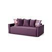 Диван прямой Онтарио фиолетовый вариант 1 