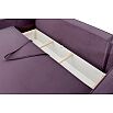Диван прямой Онтарио фиолетовый вариант 1 