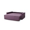 Диван прямой Онтарио фиолетовый вариант 1 