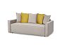 Диван прямой Онтарио серый вариант 3