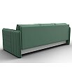 Диван прямой слим амур 11 зеленый еврокнижка