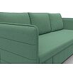 Диван прямой слим амур 11 зеленый еврокнижка