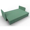 Диван прямой слим амур 11 зеленый еврокнижка