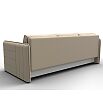 Диван прямой слим бежевый еврокнижка