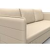 Диван прямой слим бежевый еврокнижка