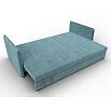Диван прямой слим seven 113 бирюзовый еврокнижка