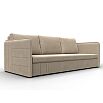 Диван прямой слим seven 729 бежевый еврокнижка