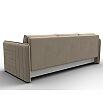 Диван прямой слим seven 729 бежевый еврокнижка