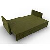 Диван прямой слим зеленый еврокнижка