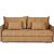 Диван прямой Том светло-коричневый вариант 3