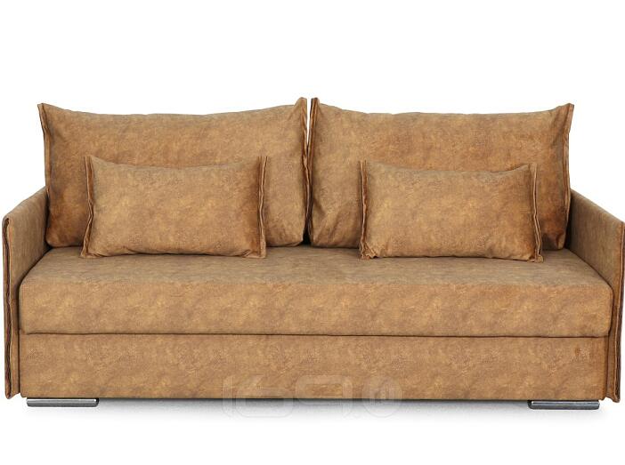 Диван прямой Том светло-коричневый вариант 3