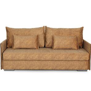 Диван прямой Том светло-коричневый вариант 3