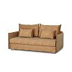 Диван прямой Том светло-коричневый вариант 3