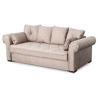 Диван прямой Цезарь Лана капучино Вариант 4