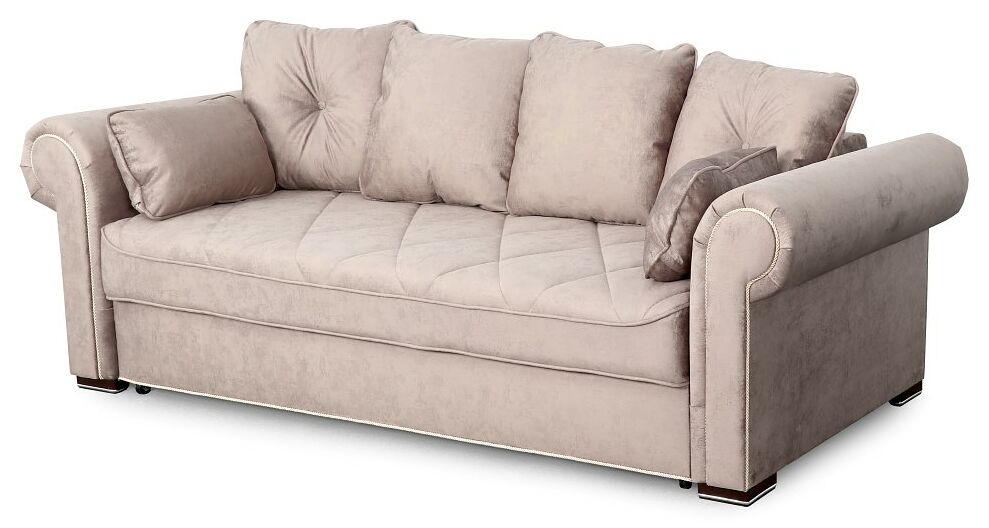 Диван прямой Цезарь Лана капучино Вариант 4 53190₽