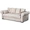Диван прямой Цезарь Тиффани бежевый Вариант 2