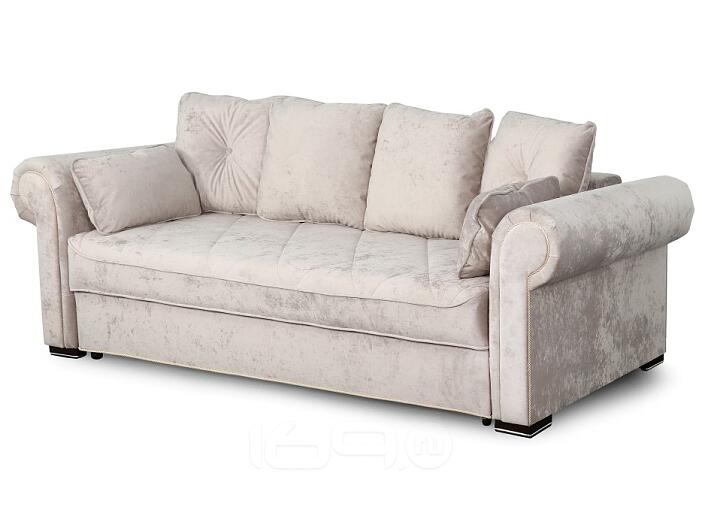 Диван прямой Цезарь Тиффани бежевый Вариант 2