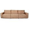 Диван прямой Тулон 3 светло-коричневый вариант 3