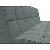 Диван прямой винсент амур 07 серый книжка