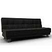 Диван прямой винсент черный книжка