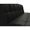 Диван прямой винсент черный книжка