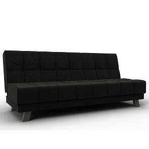 Диван прямой винсент черный книжка