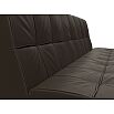 Диван прямой винсент коричневый книжка