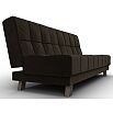 Диван прямой винсент коричневый книжка